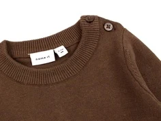 Name It mustang strikbluse isbjørn